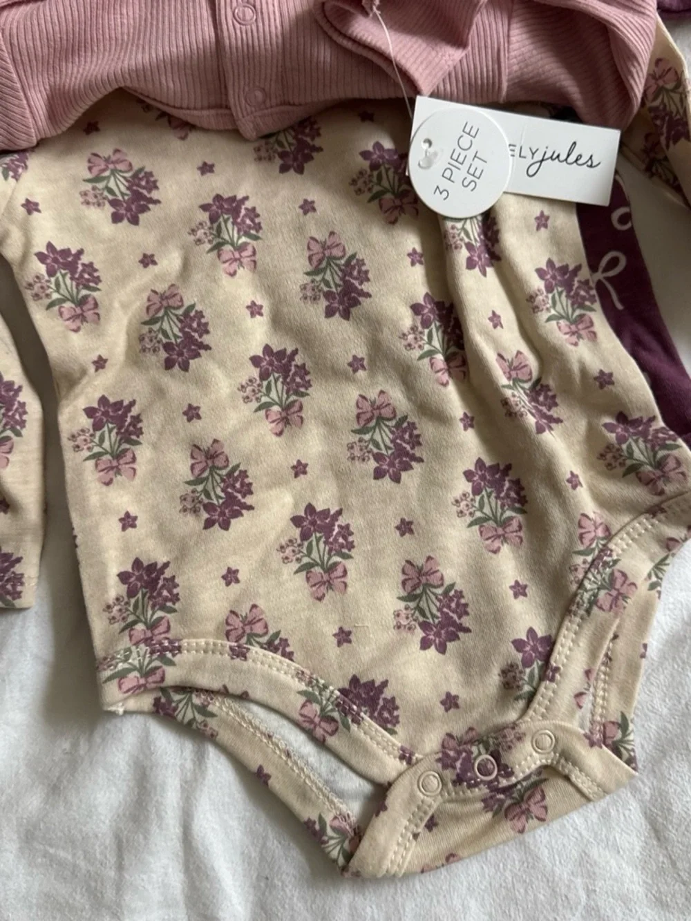 3 set onesies Pink Tulle Baby Tutu Bodysuit